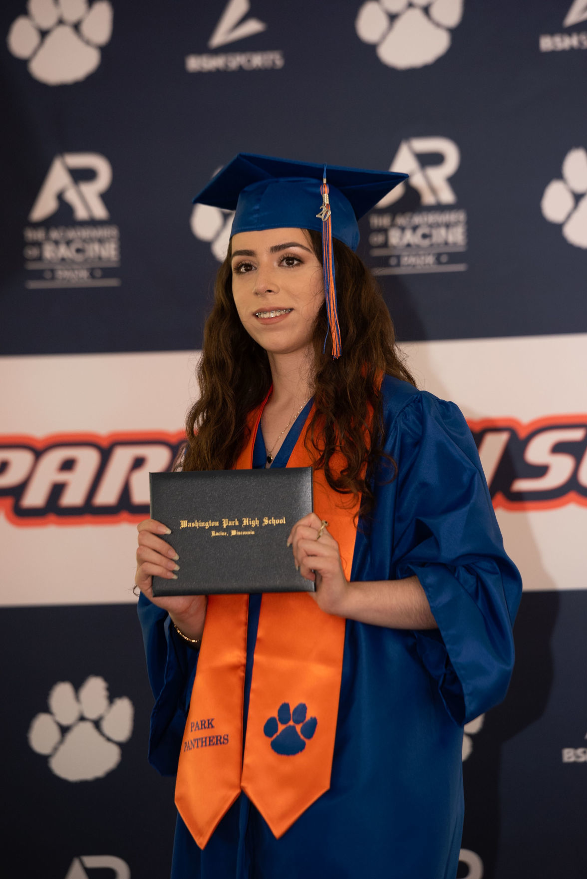 Park High School graduation